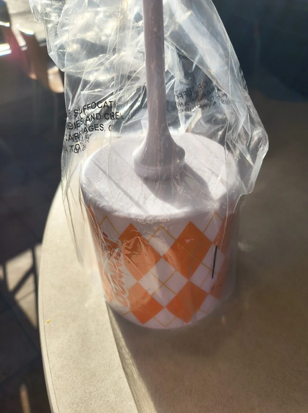 Dunkin Donuts Golf Tee Cup Holder NEW